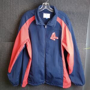 Genuine Merchandise Boston Red Sox MLB Fleece Jacket Blue